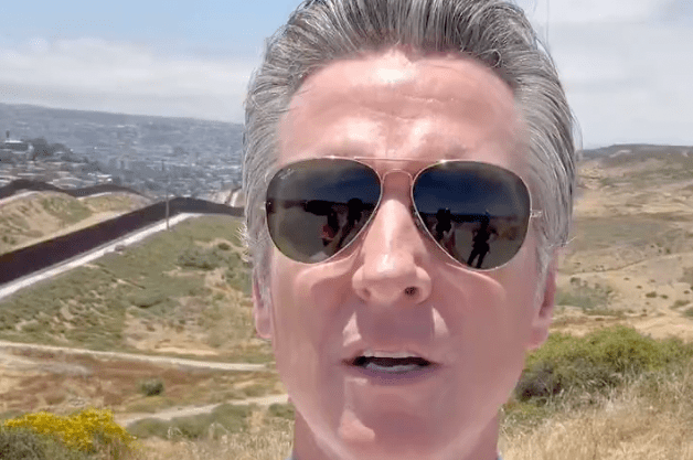 Newsom blitzes California border with National Guard to stop fentanyl